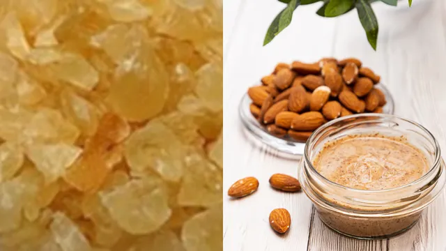 Almond Paste: గోండ్ కటిరా ఎప్పుడైనా తిన్నారా..? తింటే ఏమి జరుగుతుందో తెలుసా..!!