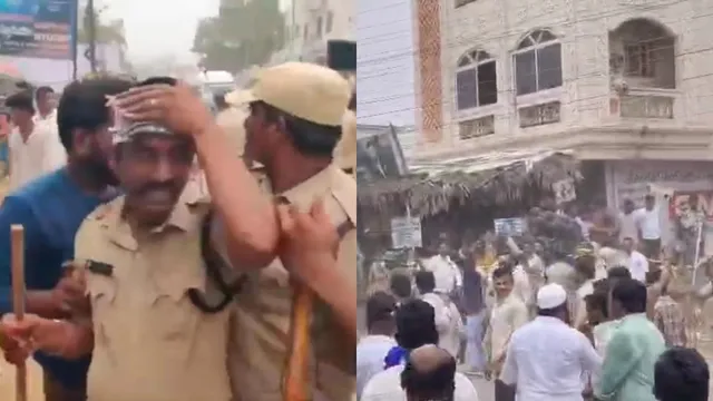 AP Politics: పొదిలిలో ఉద్రిక్తత.. జగన్ పర్యటనను అడ్డుకున్న మహిళలు