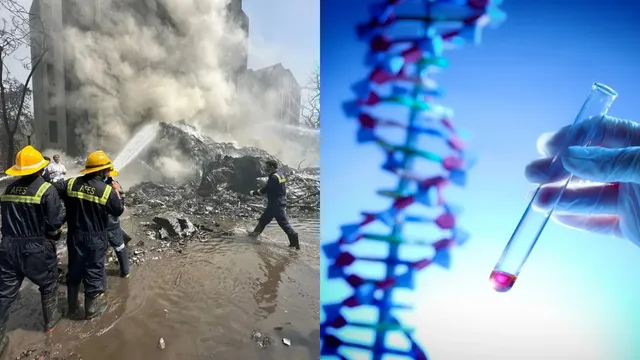 Plane crash: విమాన ప్రమాదం.. మృతులందరికీ DNA టెస్ట్..