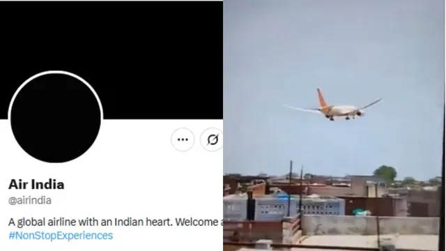 Air India Plane Crash: విమాన ప్రమాదం.. బ్లాక్ కలర్‌ డీపీతో ఎక్స్‌లో ఎయిర్ ఇండియా సంతాపం