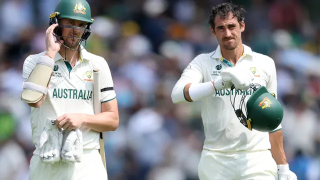 WTC Final: ఆసీస్‌ ఆలౌట్‌.. దక్షిణాఫ్రికా టార్గెట్‌ 282