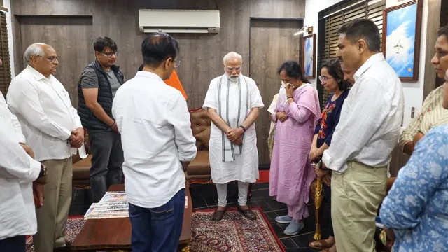 PM Modi :  విజయ్ రూపానీ లేడంటే నమ్మలేకపోతున్నా.. మోదీ ఎమోషనల్ ట్వీట్!
