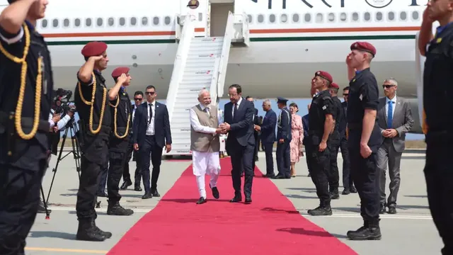 PM Modi: 23 ఏళ్ల తర్వాత సైప్రస్‌లో అడుగుపెట్టిన భారత ప్రధాని