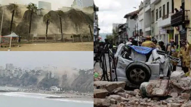 Peru Earthquake : భారీ భూకంపం.. ఒకరు మృతి - వణుకుపుట్టిస్తున్న వీడియోలు