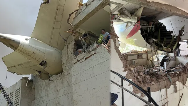 Air India పైలట్⁬కు సెల్యూట్..  ప్రత్యక్ష సాక్షి ఏం చెప్పాడంటే?