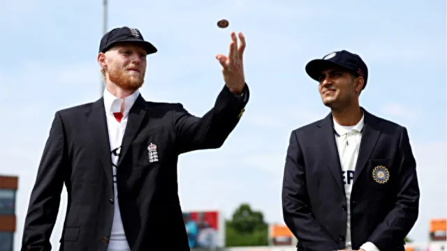 IND vs ENG :  టాస్ గెలిచిన ఇంగ్లండ్.. టీమిండియా బ్యాటింగ్!