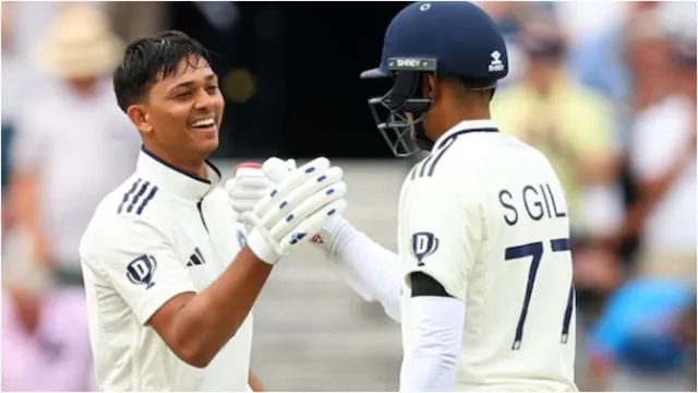 Ind vs Eng: దంచికొట్టిన టీమ్ ఇండియా బ్యాటర్లు..జైస్వాల్, గిల్ సెచరీలు