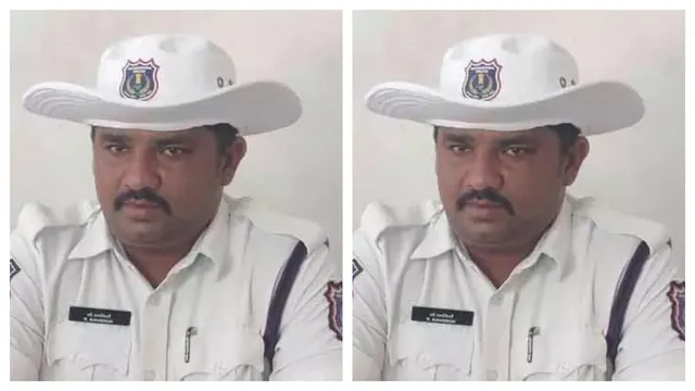 Road Accident: టిప్పర్‌ను ఢీకొట్టిన బైక్‌.. ట్రాఫిక్‌ కానిస్టేబుల్‌ మృతి