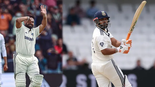 Rishabh Pant : వరుస సెంచరీలు.. పంత్ ప్రపంచ రికార్డు!