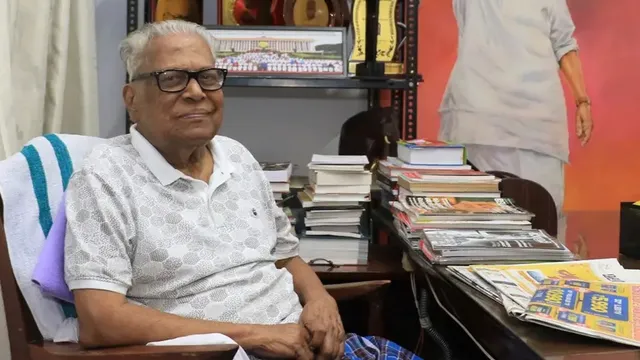 VS Achuthanandan : కేరళ మాజీ సీఎంకు గుండెపోటు..ఆస్పత్రికి తరలింపు!