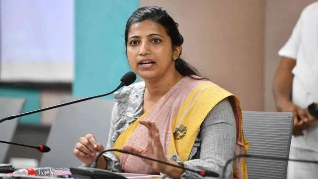 Amrapali: అమ్రపాలికి ఊరట.. మళ్లీ తెలంగాణకు షిఫ్ట్‌