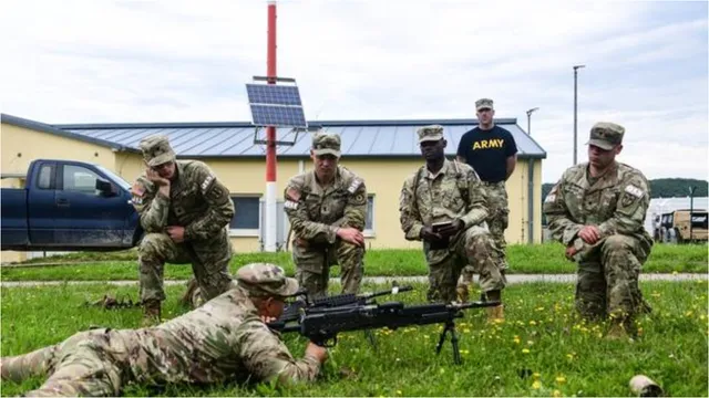 US Army Bases: మిడిల్ ఈస్ట్ లోని  అమెరికా కీలక స్థావరాలు ఇవే..