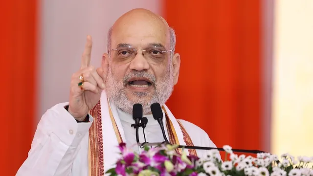 Amit Shah: పసుపు బోర్డు కార్యాలయాన్ని ప్రారంభించిన అమిత్ షా..
