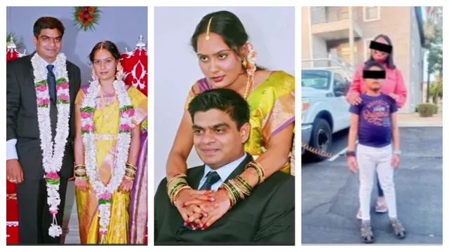 Psycho Husband : అమెరికాలో సైకో మొగుడు...భార్యపిల్లల్ని వదిలి ఇండియాకు..