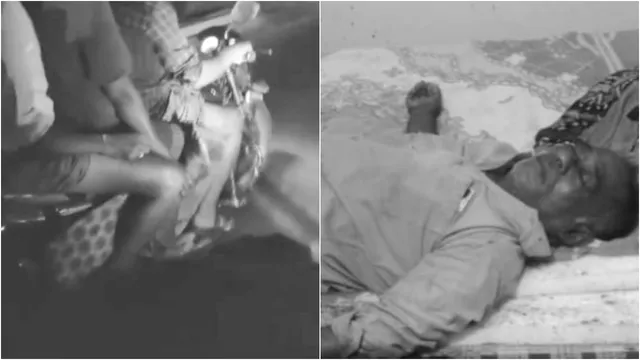 కాలు నరికి.. బైక్ పై ఊరేగించిన నిందితులు: భయంకరమైన వీడియో