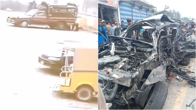BREAKING: పాకిస్తాన్‌లో భారీ పేలుడు.. నలుగురు మృతి