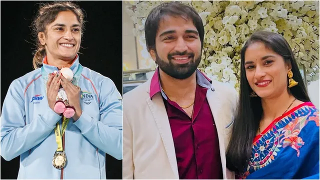 Vinesh Phogat: తల్లి అయిన కాంగ్రెస్ ఎమ్మెల్యే, రెజ్లర్!