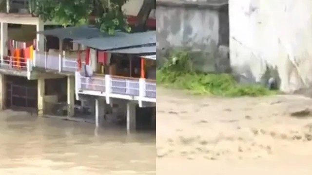 Uttarakhand: ఉత్తరాఖండ్‌లో భారీ వరద బీభత్సం.. నీట మునిగిన ఆలయాలు