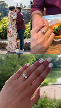 బోనీ కపూర్ కూతురు ఎంగేజ్మెంట్ పిక్స్! పెళ్లి కొడుకు ఎలా ఉన్నారో చూశారా?