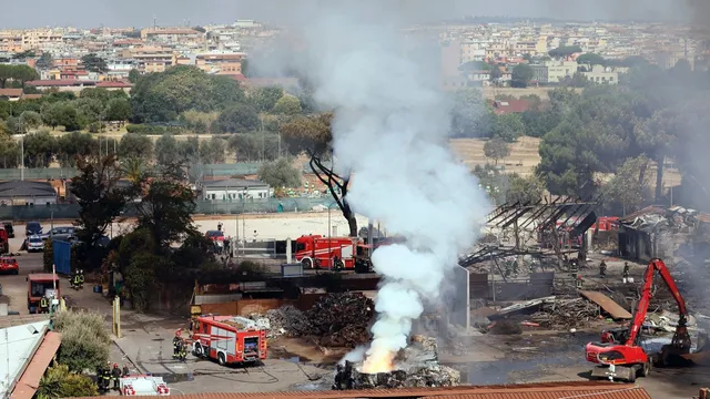 Rome Petrol Station: ఇటలీలో ఘోర ప్రమాదం.. పేలిన పెట్రోల్‌ బంక్