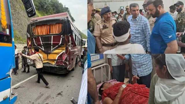 Amarnath pilgrims:  ఢీకొన్న ఐదు బస్సులు.. అమరనాథ్‌ యాత్రలో ప్రమాదం