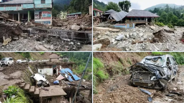 హిమాచల్‌ ప్రదేశ్‌లో రెడ్‌ అలర్ట్‌.. మండిలో మారణహోమం