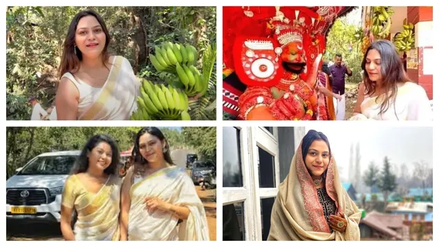 Jyoti Malhotra : పాక్ గూఢచారి జ్యోతికి రాచమర్యాదలు...ఏకంగా ఆ రాష్ట్ర అతిథిగా....కేరళ శారీలో..
