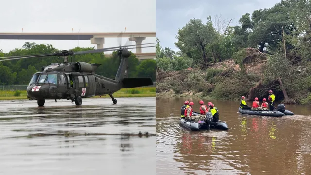 Texas Heavy Floods: టెక్సాస్‌లో బీభత్సం సృష్టిస్తున్న వరదలు.. 70కి చేరిన మృతుల సంఖ్య