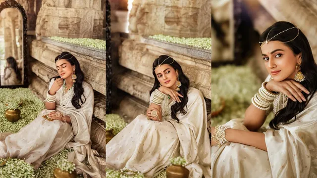 Shraddha Srinath: ట్రేడిషనల్ లుక్‌లో మెరిసిపోతున్న శ్రద్ధా.. ఆహా ఏమున్నావ్!