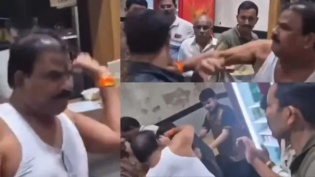 Viral Video : పప్పు బాలేదని తుప్పు రేగొట్టిన ఎమ్మెల్యే.. చొక్కా విప్పి మరీ.. వీడియో వైరల్