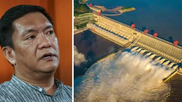 Water Bomb: చైనా డ్యామ్..భారత్ పై వాటర్ బాంబ్..అరుణాచల్ సీఎం ఆందోళన