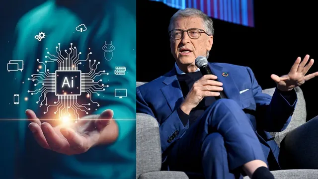 Bill Gates AI Comments: ఆర్టిఫీషియల్ ఇంటెలిజెన్స్‌పై బిల్‌గేట్స్ షాకింగ్ కామెంట్స్