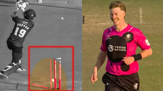 Riley Meredith :  నిలువుగా  విరిగిన వికెట్.. క్రికెట్ లో నెవర్ బిఫోర్ ఎవర్ ఆఫ్టర్!