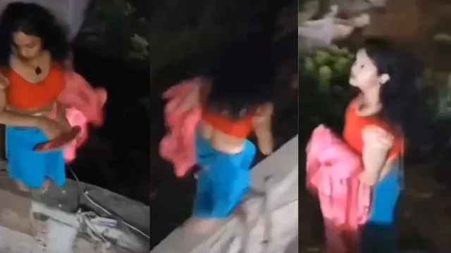 VIral Video :  OYOలో ప్రియుడితో భార్య..  భర్త రాగానే బట్టల్లేకుండా పరుగో పరుగు