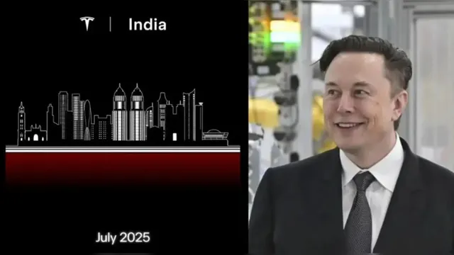 Tesla: టెస్లా ఇండియాకు వచ్చేస్తోంది..కొత్త పోస్టర్ విడుదల చేసిన కంపెనీ