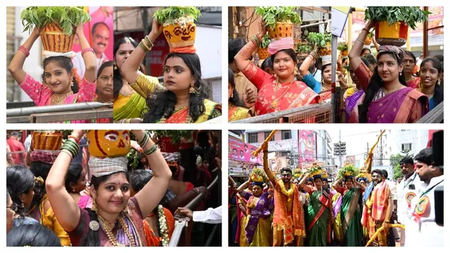 Ujjaini Mahankali Bonalu : బోనమెత్తిన లష్కర్.. ఘనంగా ఉజ్జయిని మహాకాళి బోనాలు