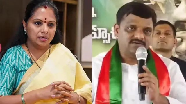 MLC తీన్మార్ మల్లన్న, కవితపై పోలీస్ కేసు నమోదు