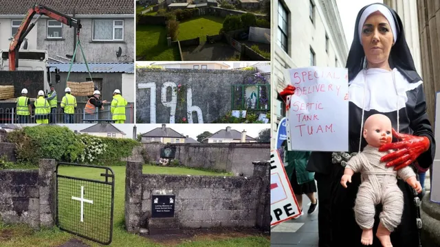 Tuam Babies Scandal Irland: షాకింగ్ న్యూస్.. చర్చిలో 796 మంది శిశువుల డెడ్‌బాడీలు