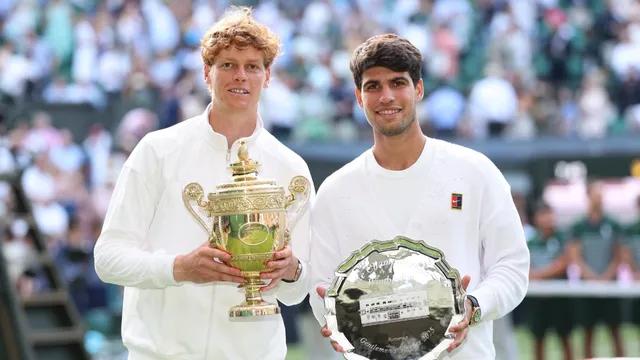 Wimbledon 2025: అల్కరాజ్‌‌ను ఓడించి.. వింబుల్డన్‌ కొత్త ఛాంపియన్‌గా సినర్‌