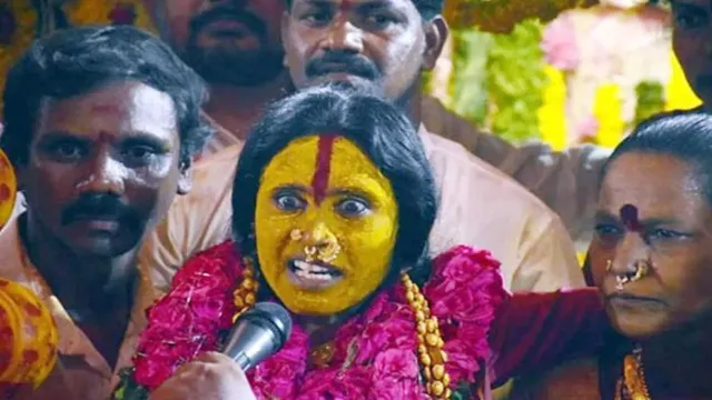 Rangam Bhavishyavani: రక్తం కక్కుకొని చస్తారు.. బోనాలు రంగంలో అమ్మవారు ఉగ్రరూపం