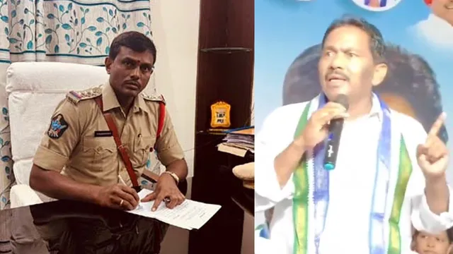 Amalapuram :  వైసీపీ వచ్చాక నీ అంతు చూస్తా.. సీఐకి మాజీ మంత్రి వార్నింగ్