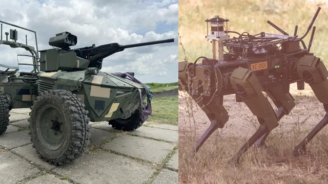 Ukraine using robots in war: బిగ్ ట్విస్ట్.. ప్రపంచంలోనే మొదటిసారి యుద్ధరంగంలోకి రోబోలు
