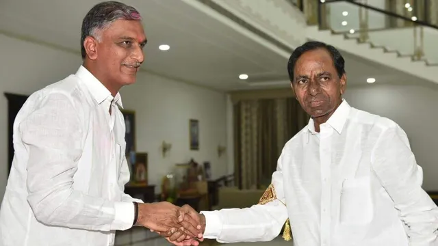 BIG BREAKING: కేసీఆర్⁬తో హరీష్ అత్యవసర భేటీ.. కారణం అదేనా?