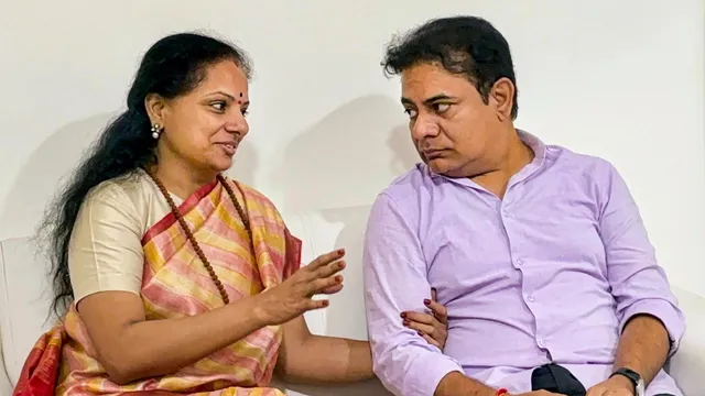 Kavitha :  ఎమ్మెల్సీ కవితకు కేటీఆర్ బిగ్ షాక్..ఊహించని ట్విస్ట్!