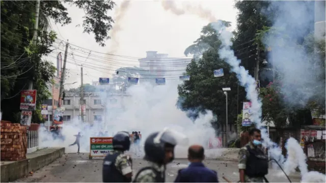 Bangladesh: బంగ్లాదేశ్ లో ఎన్సీపీ ర్యాలీలో హింస..నలుగురు మృతి