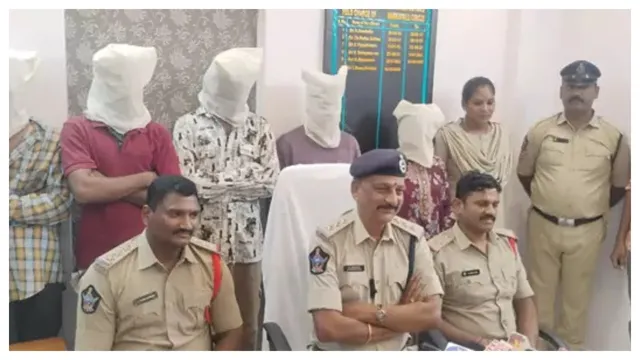AP Crime : బెడిసికొట్టిన మర్డర్ ప్లాన్‌...సుపారీ ఇచ్చి దొరికిపోయిన మహిళ