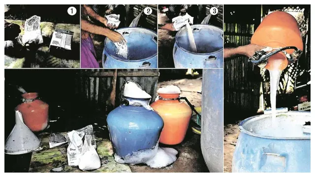 TODDY shops : మందుబాబులకు షాక్‌..ఓఆర్‌ఆర్‌ లోపల ఆ దుఖాణాలు బంద్‌...కానీ,