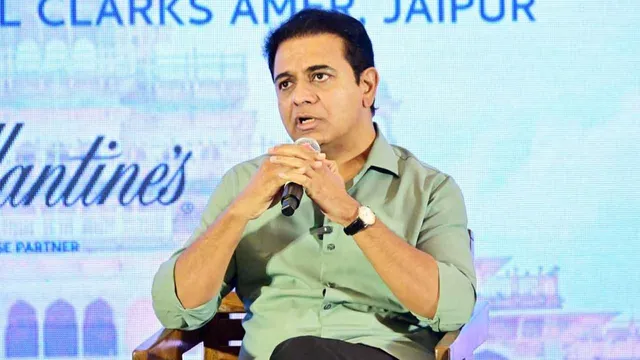 KTR : నవంబర్‌ 10న శ్రీలంకకు కేటీఆర్‌..ఎందుకో తెలుసా?