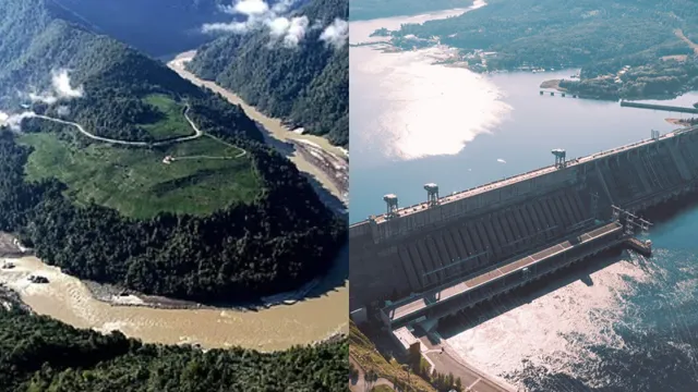 China hydropower project: వాటర్ బాంబ్ పనులు ప్రారంభించిన చైనా