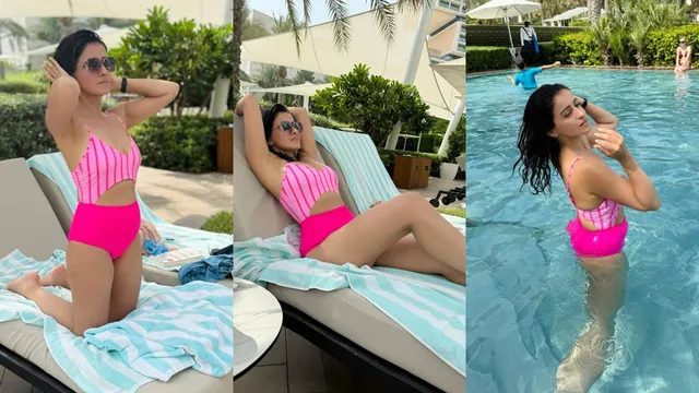 Actress Anshu: ఏళ్ళు గడిచినా  తగ్గని గ్లామర్.. బికినీలో సీనియర్ నటి హాట్ షో!